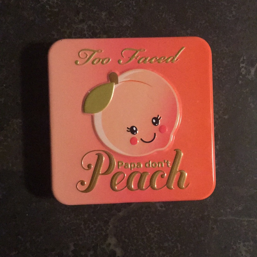 Papa don’t PEACH